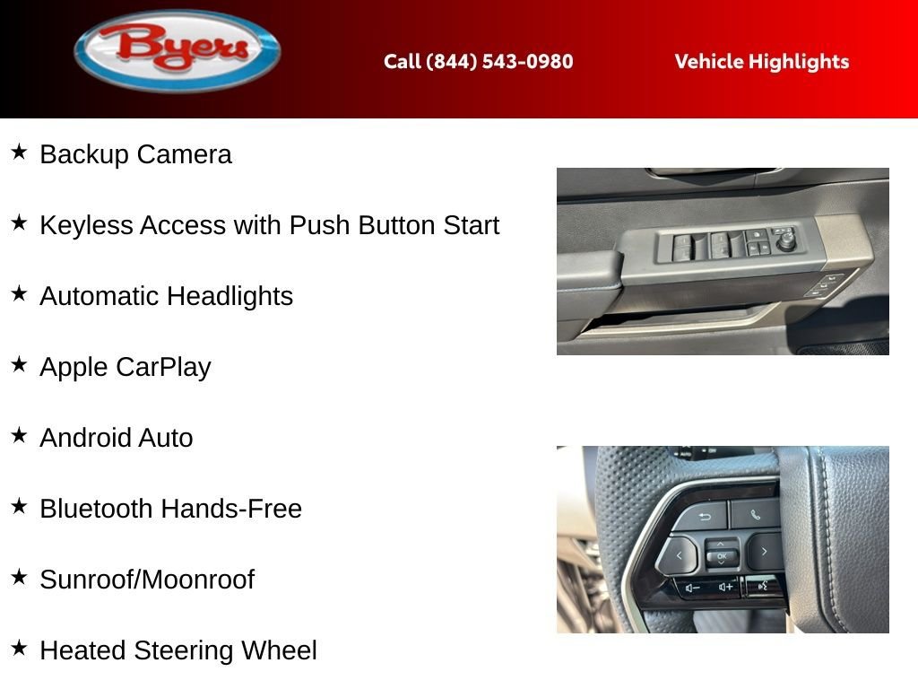 New 2026 Toyota Tundra Platinum AWD/4WD image 22