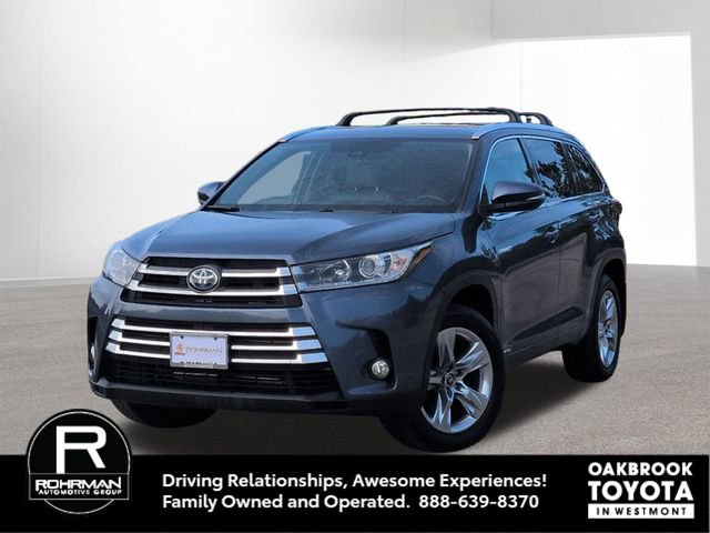 Certified 2017 Toyota Highlander Limited