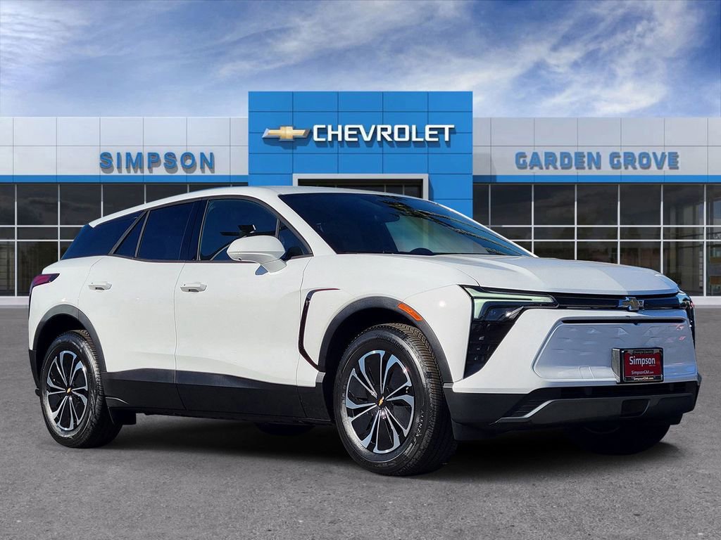 New 2026 Chevrolet Blazer EV LT image 1