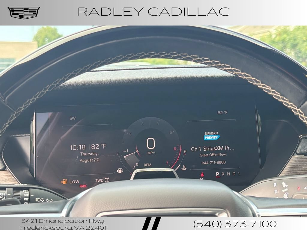 Used 2024 GMC Acadia Denali w/ Super Cruise Package AWD/4WD image 5