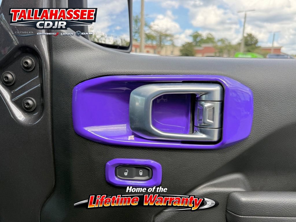 Used 2026 Jeep Wrangler Unlimited Sport AWD/4WD image 35