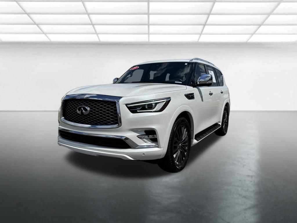 Used 2023 INFINITI QX80 Sensory w/ Cargo Package AWD/4WD image 8