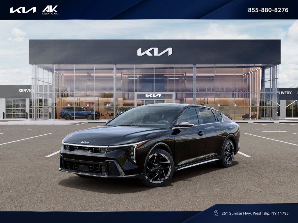 New 2026 Kia K4 GT-Line w/ GT-Line Premium Package FWD image 1