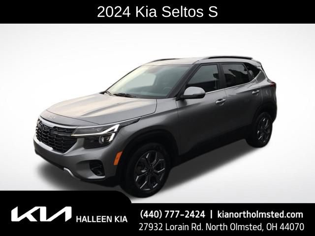 Certified 2024 Kia Seltos S image 1