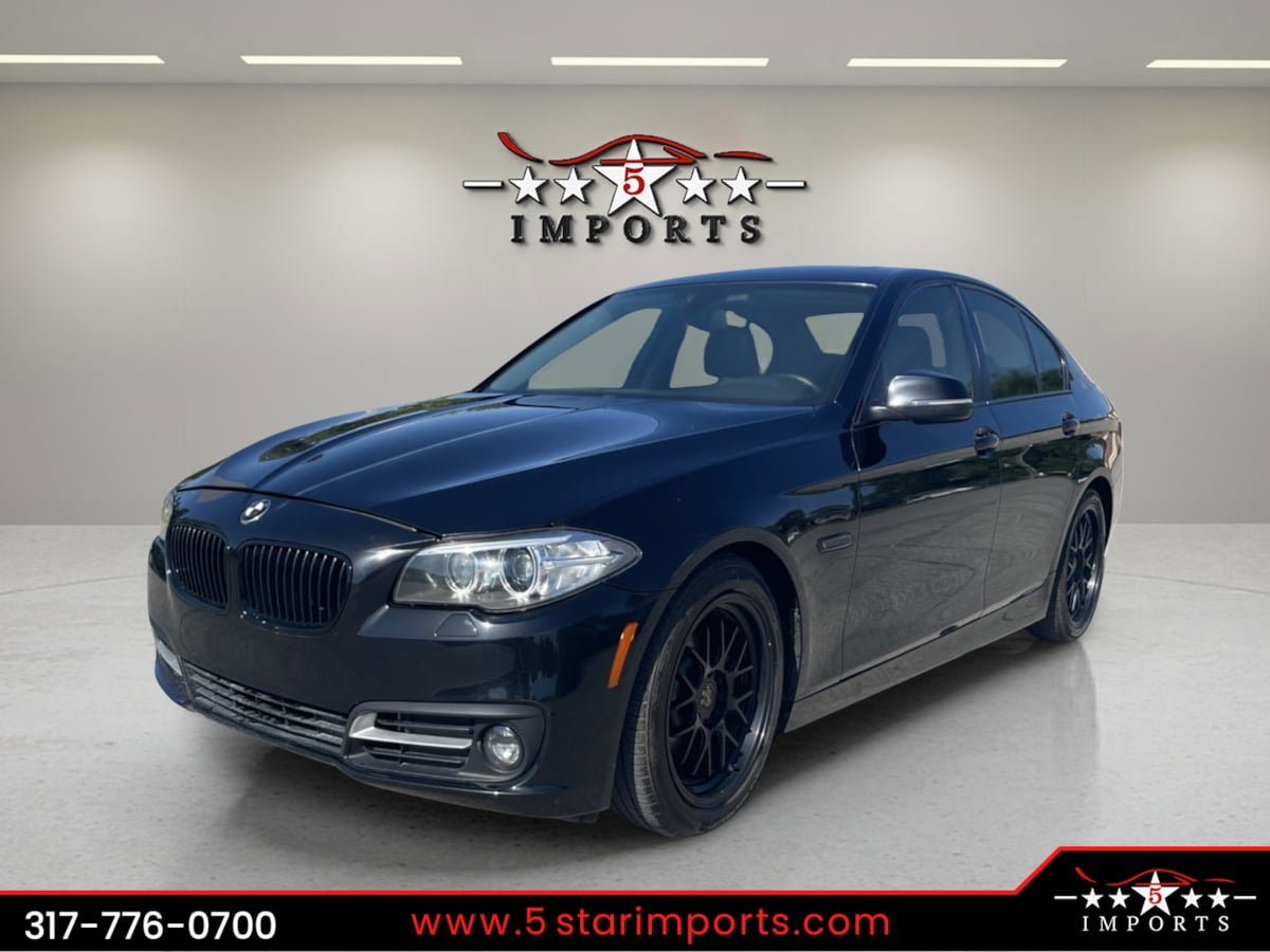 Used 2016 BMW 528i xDrive Sedan AWD/4WD image 1