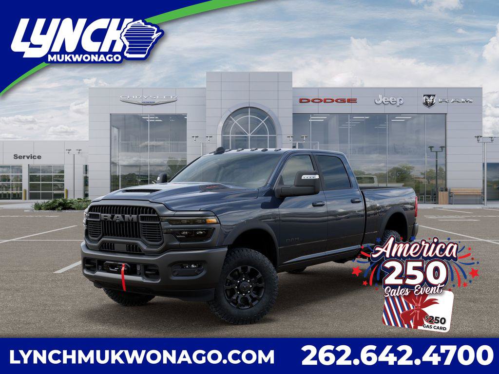 New 2026 RAM 2500 Power Wagon AWD/4WD image 1