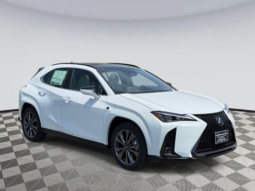 New 2026 Lexus UX 300h AWD