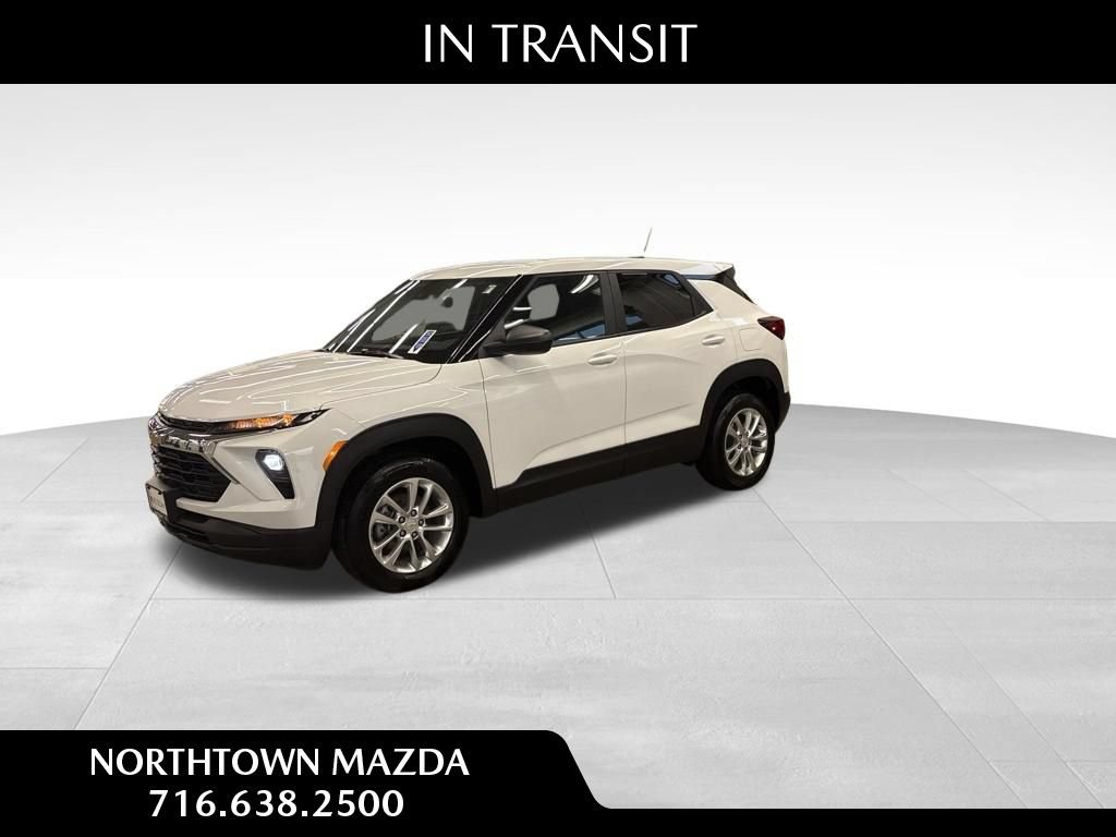 Used 2025 Chevrolet TrailBlazer LS w/ LS Convenience Package AWD/4WD image 1