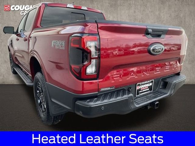 New 2025 Ford Ranger Lariat w/ FX4 Off-Road Package image 5