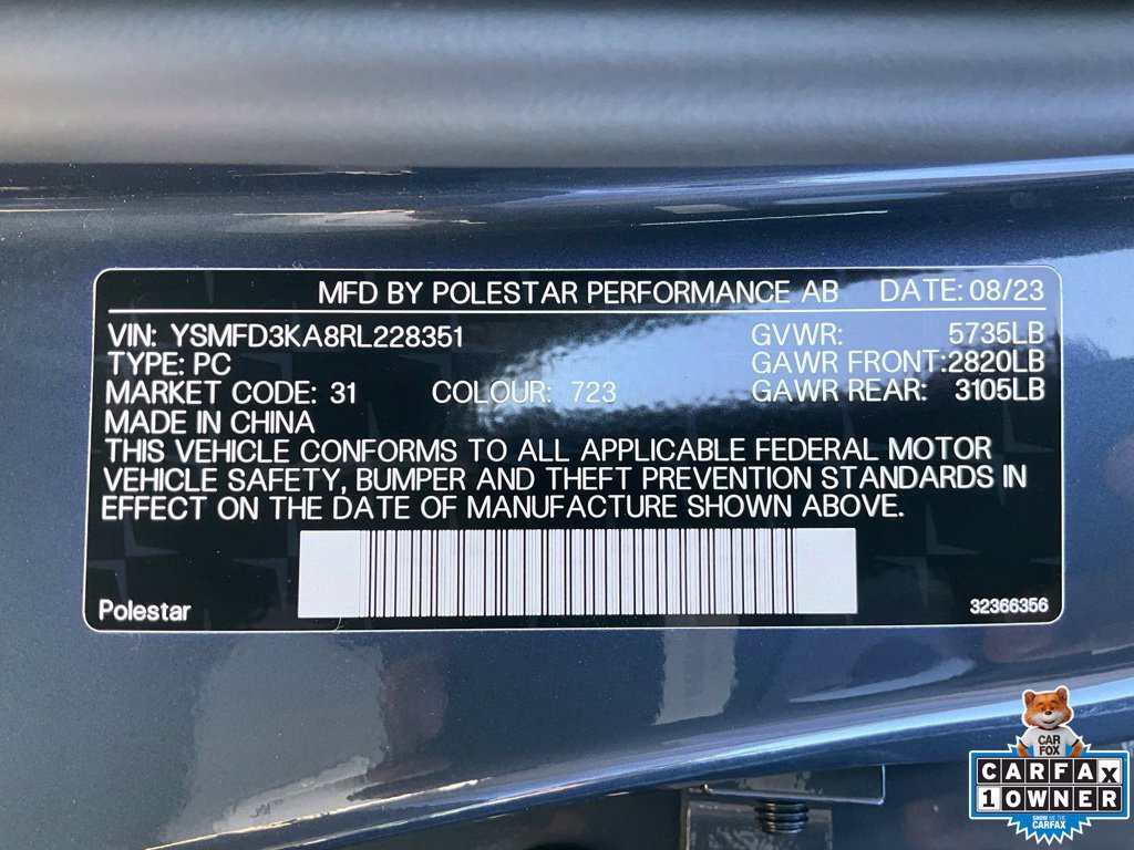 Used 2024 Polestar Polestar 2 AWD/4WD image 24