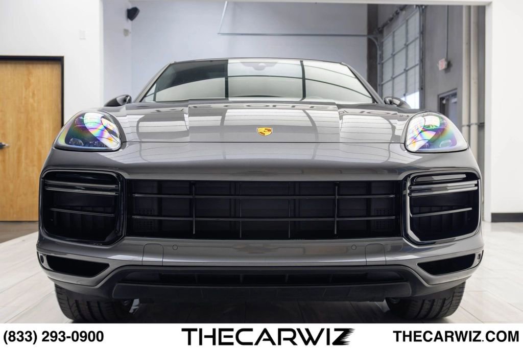 Used 2023 Porsche Cayenne Turbo AWD/4WD image 8