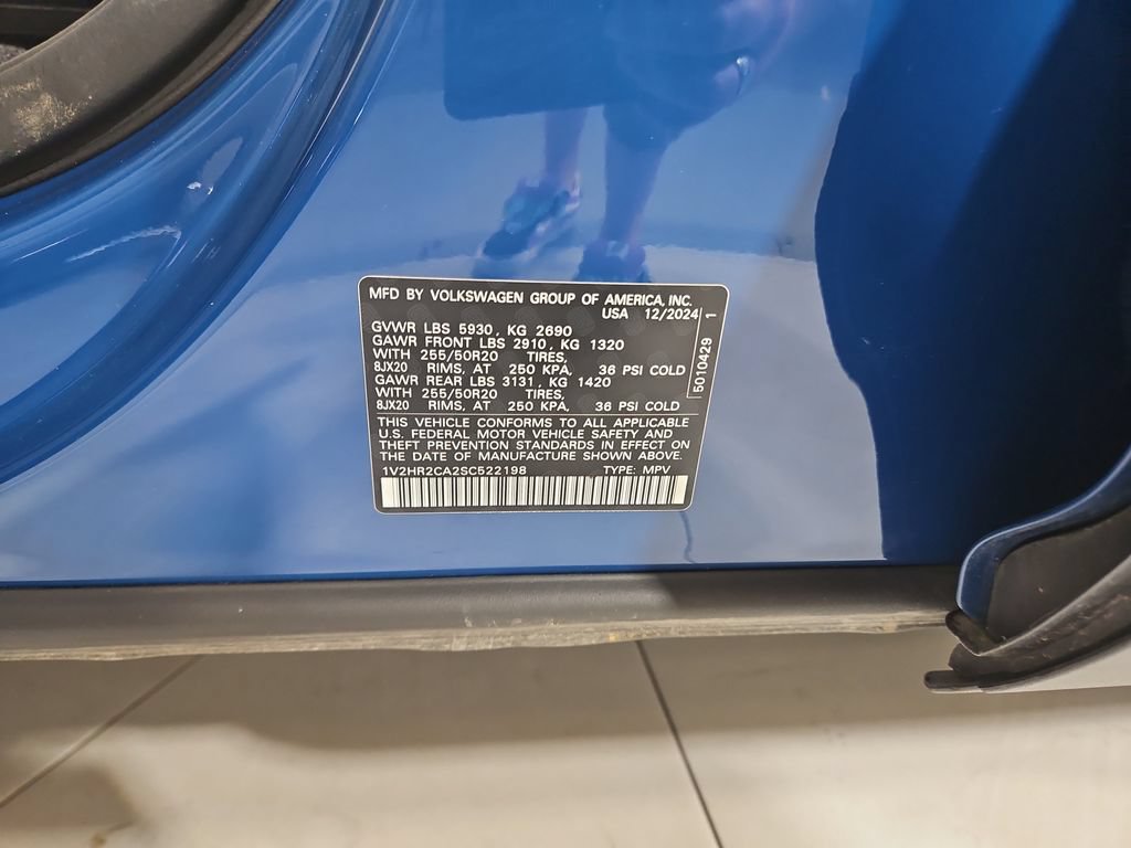 Certified 2025 Volkswagen Atlas SE AWD/4WD image 31