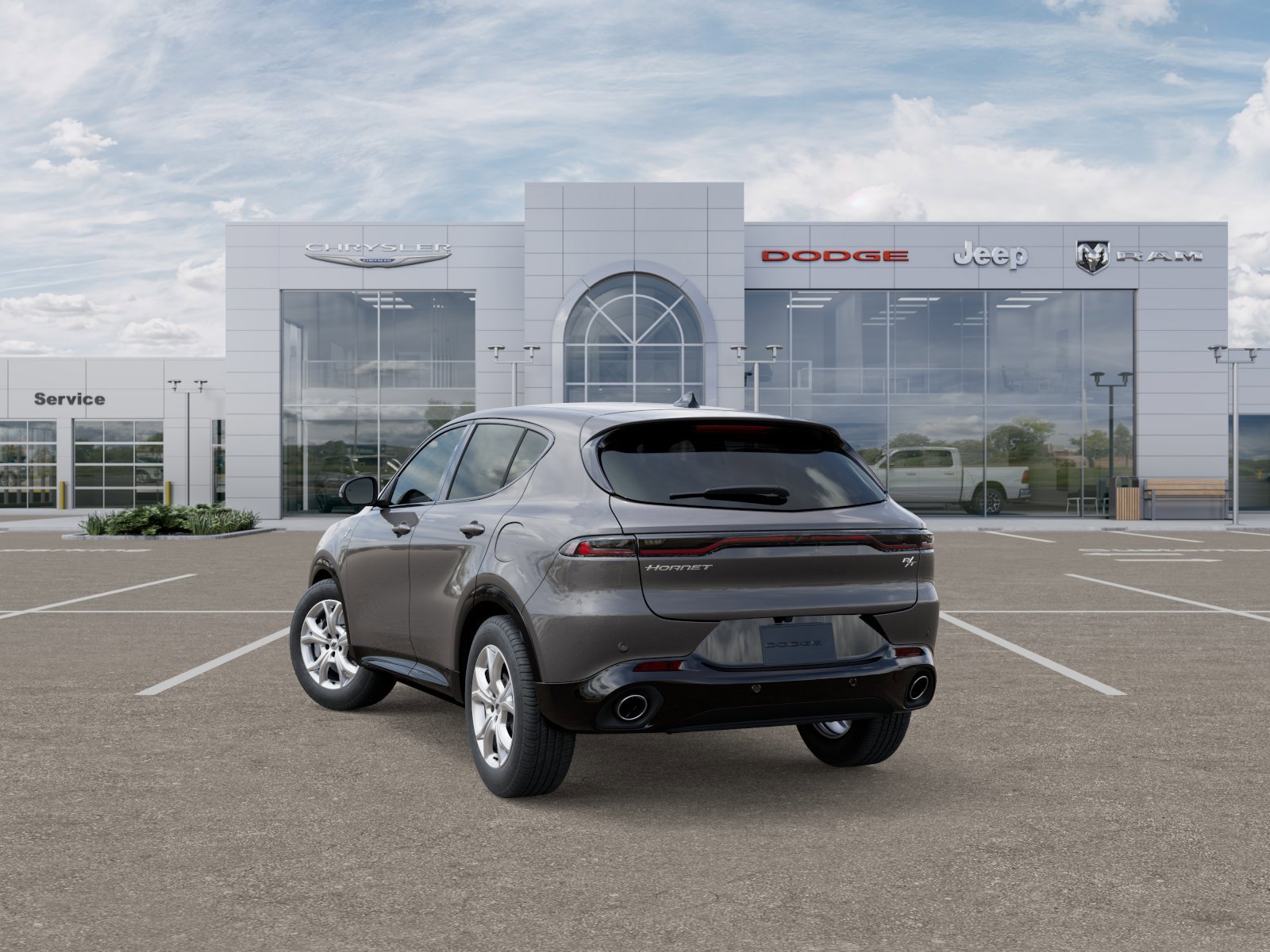 New 2025 Dodge Hornet R/T image 3