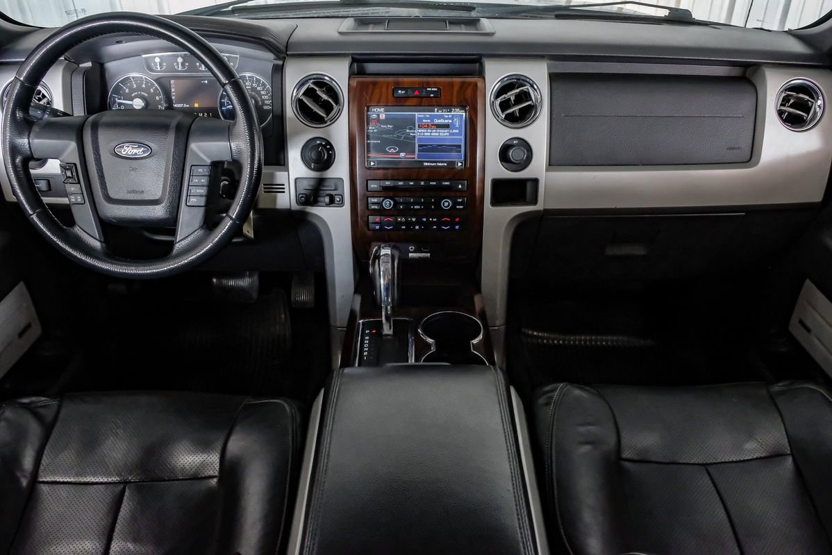 Used 2012 Ford F150 Lariat w/ Lariat Plus Pkg AWD/4WD image 11