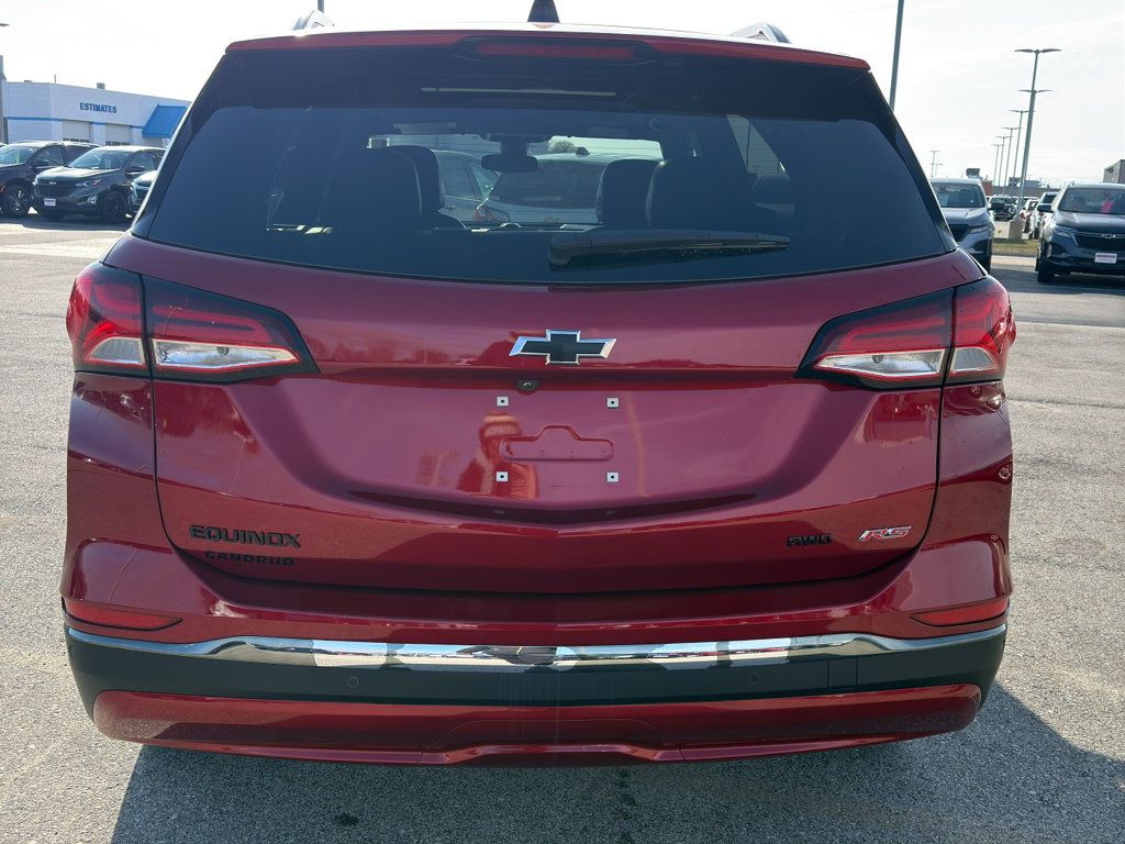 Used 2023 Chevrolet Equinox RS w/ RS Leather Package image 7