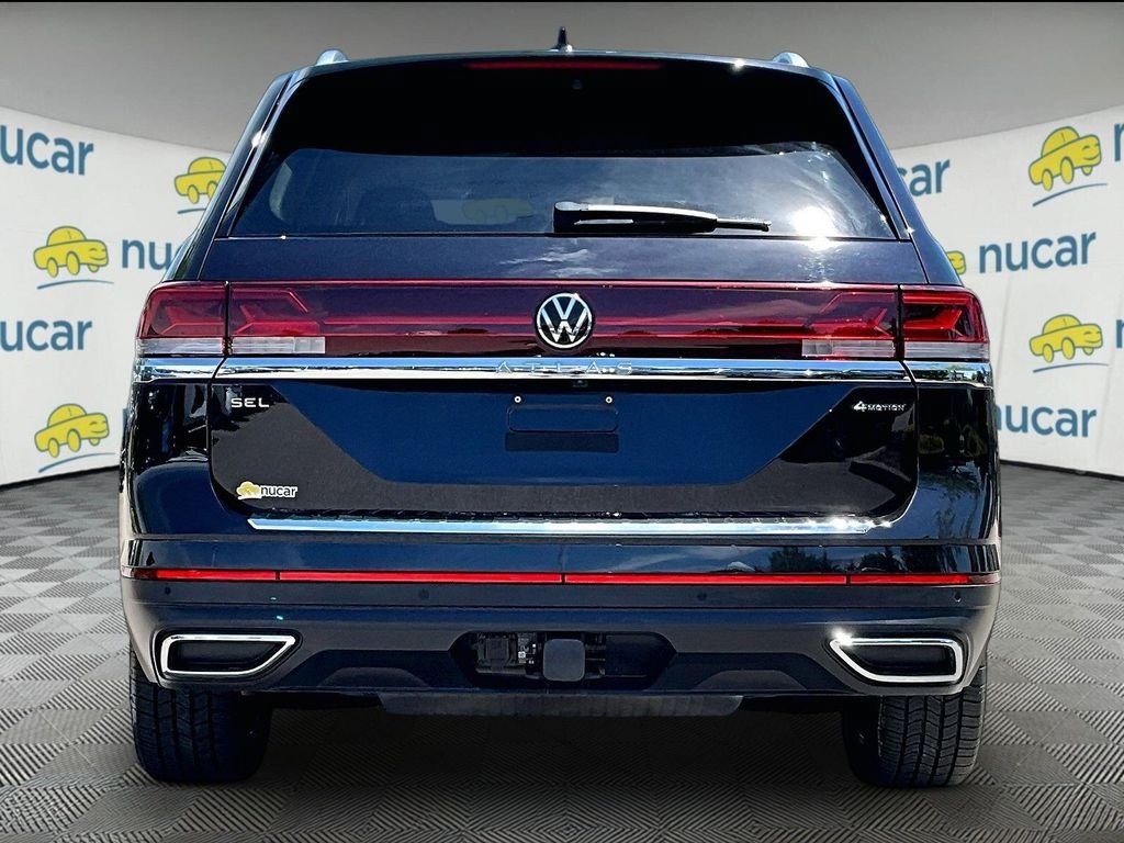 Used 2024 Volkswagen Atlas SEL AWD/4WD image 5