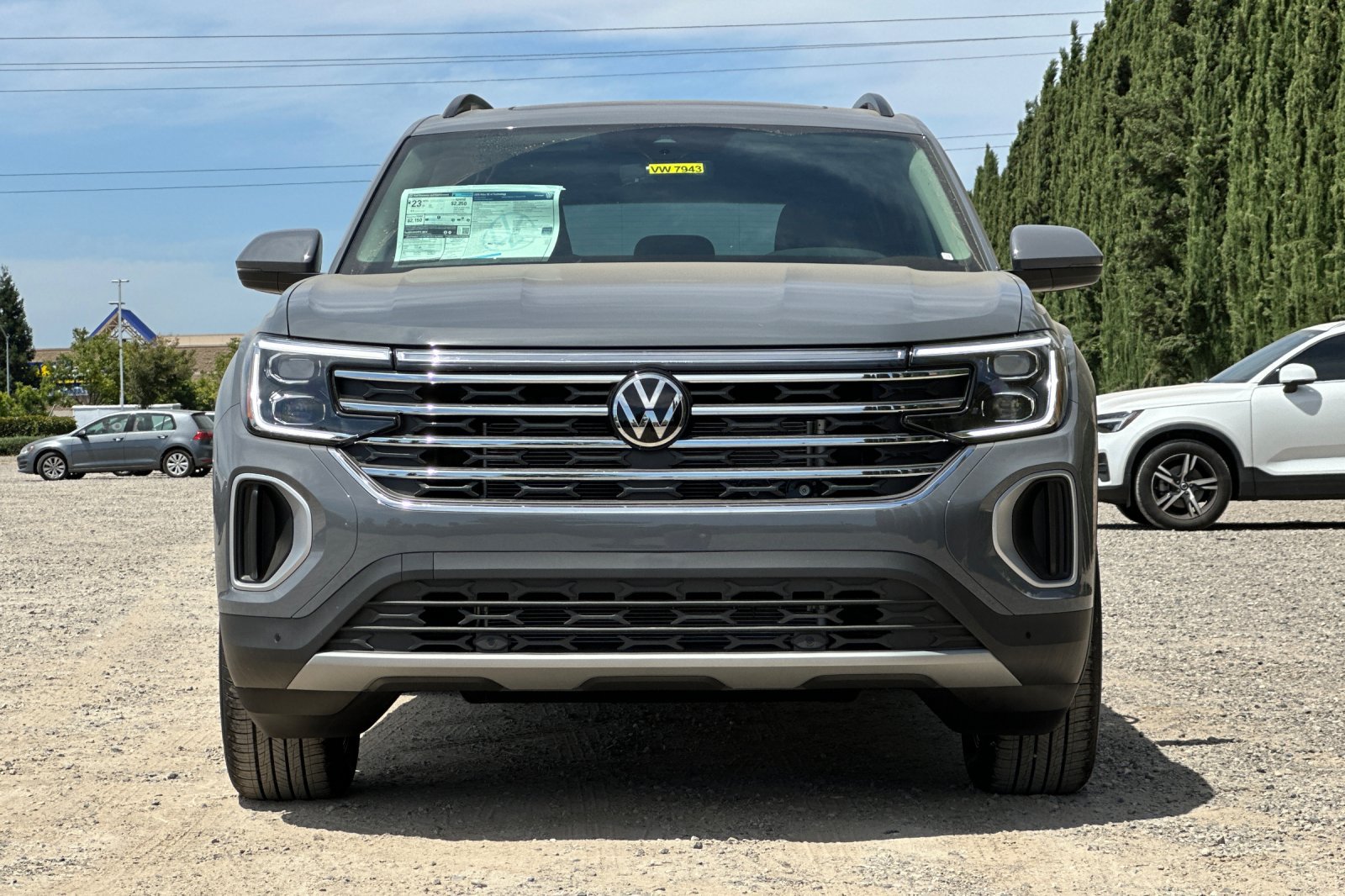 New 2026 Volkswagen Atlas SE FWD image 9
