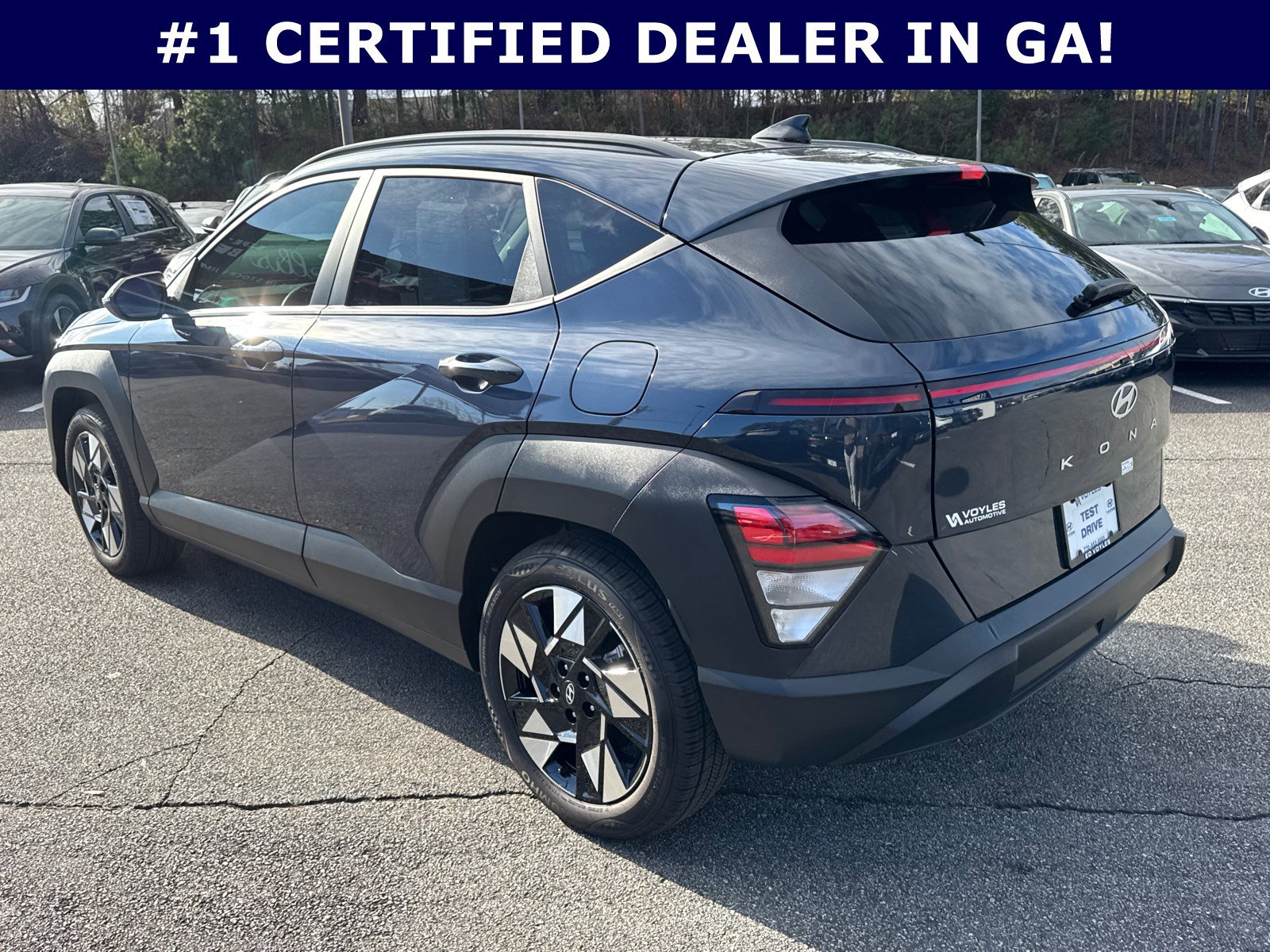 Certified 2025 Hyundai Kona SEL image 5