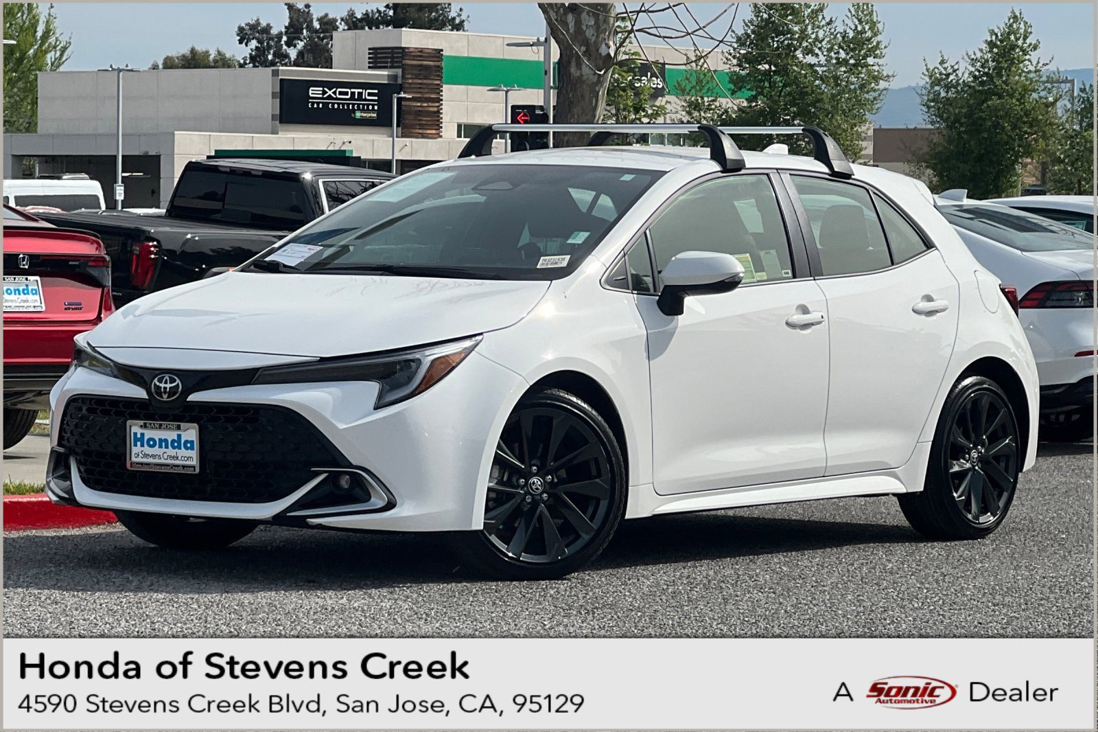 Used 2024 Toyota Corolla XSE image 1