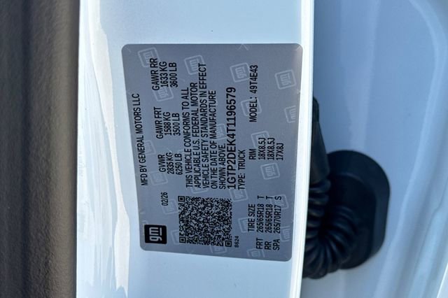 New 2026 GMC Canyon AT4 w/ Technology Plus Package image 34