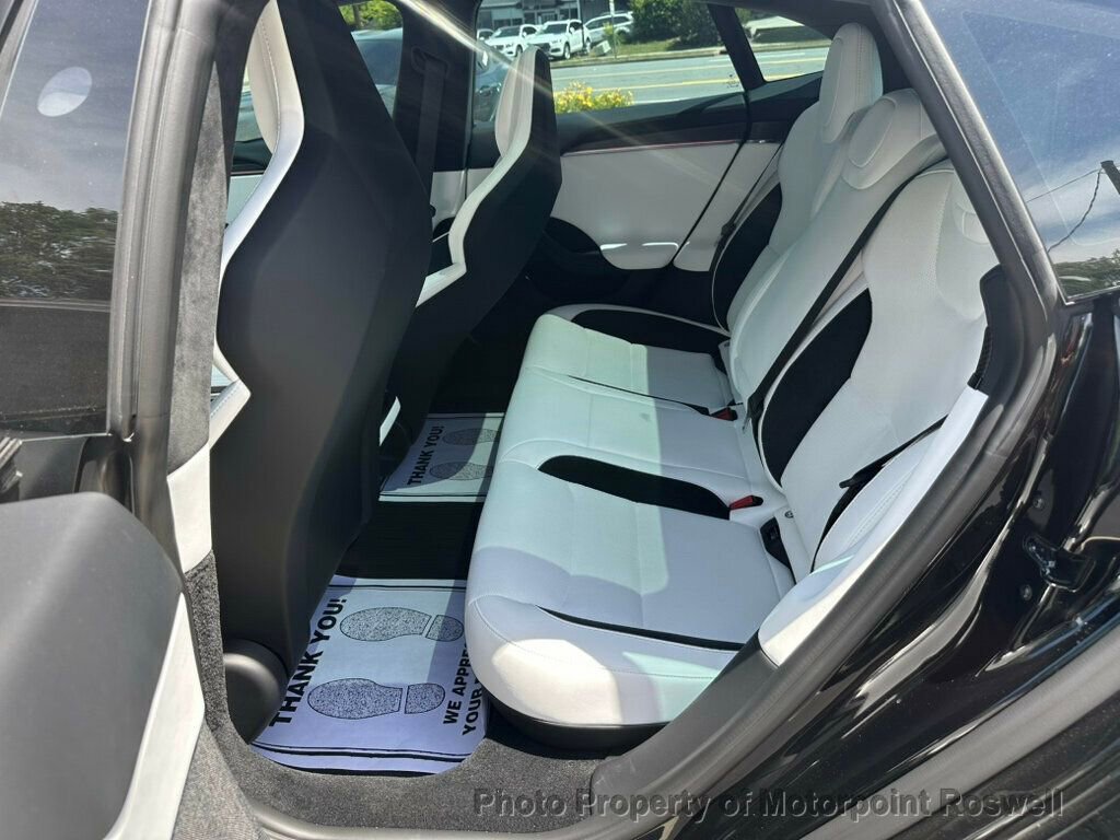 Used 2026 Tesla Model S Plaid AWD/4WD image 20
