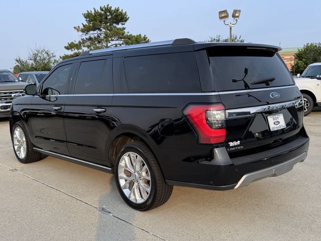 Used 2019 Ford Expedition Max Limited w/ Equipment Group 302A AWD/4WD image 10