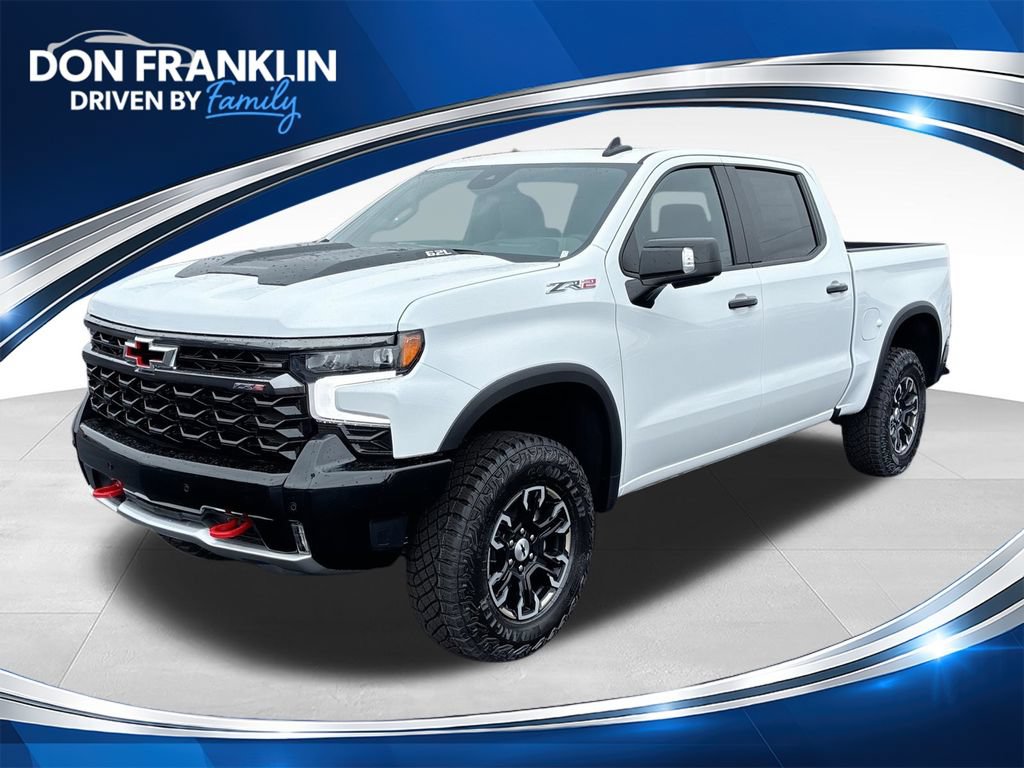 New 2026 Chevrolet Silverado 1500 ZR2