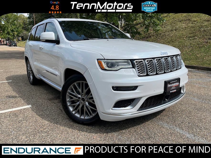 Used 2018 Jeep Grand Cherokee Summit w/ Platinum Series Group AWD/4WD image 3