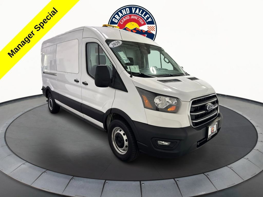 Used 2020 Ford Transit 250 Medium Roof w/ Load Area Protection Package