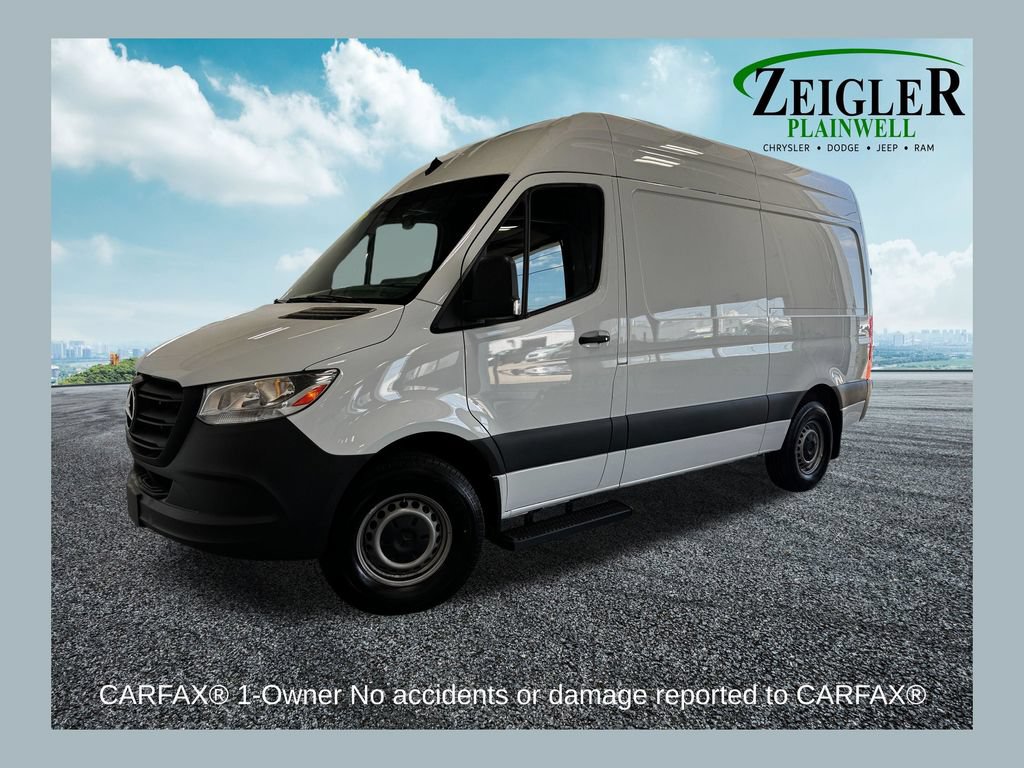Used 2022 Mercedes-Benz Sprinter 2500