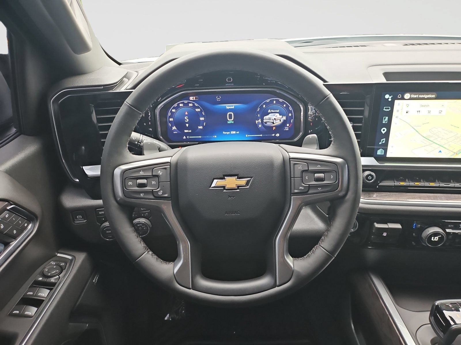 Used 2026 Chevrolet Silverado 1500 LTZ w/ Z71 Off-Road Package AWD/4WD image 45