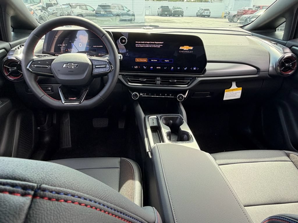 New 2026 Chevrolet Equinox EV RS w/ LPO, Active Package FWD image 10