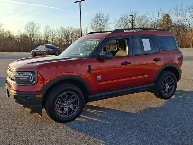 Used 2023 Ford Bronco Sport Big Bend w/ Convenience Package image 6