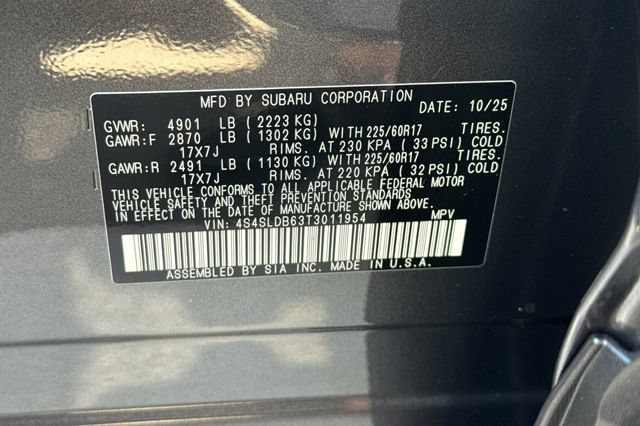 Used 2026 Subaru Forester Premium AWD/4WD image 34