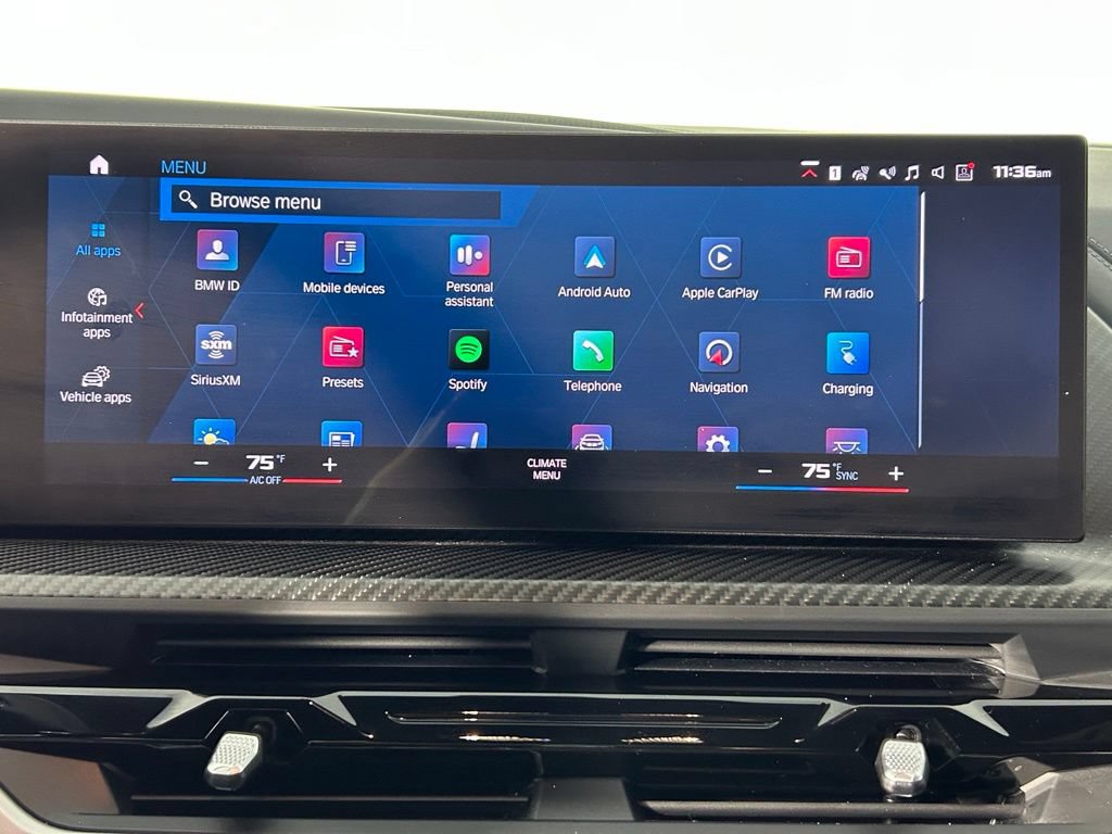 Used 2023 BMW XM AWD/4WD image 25