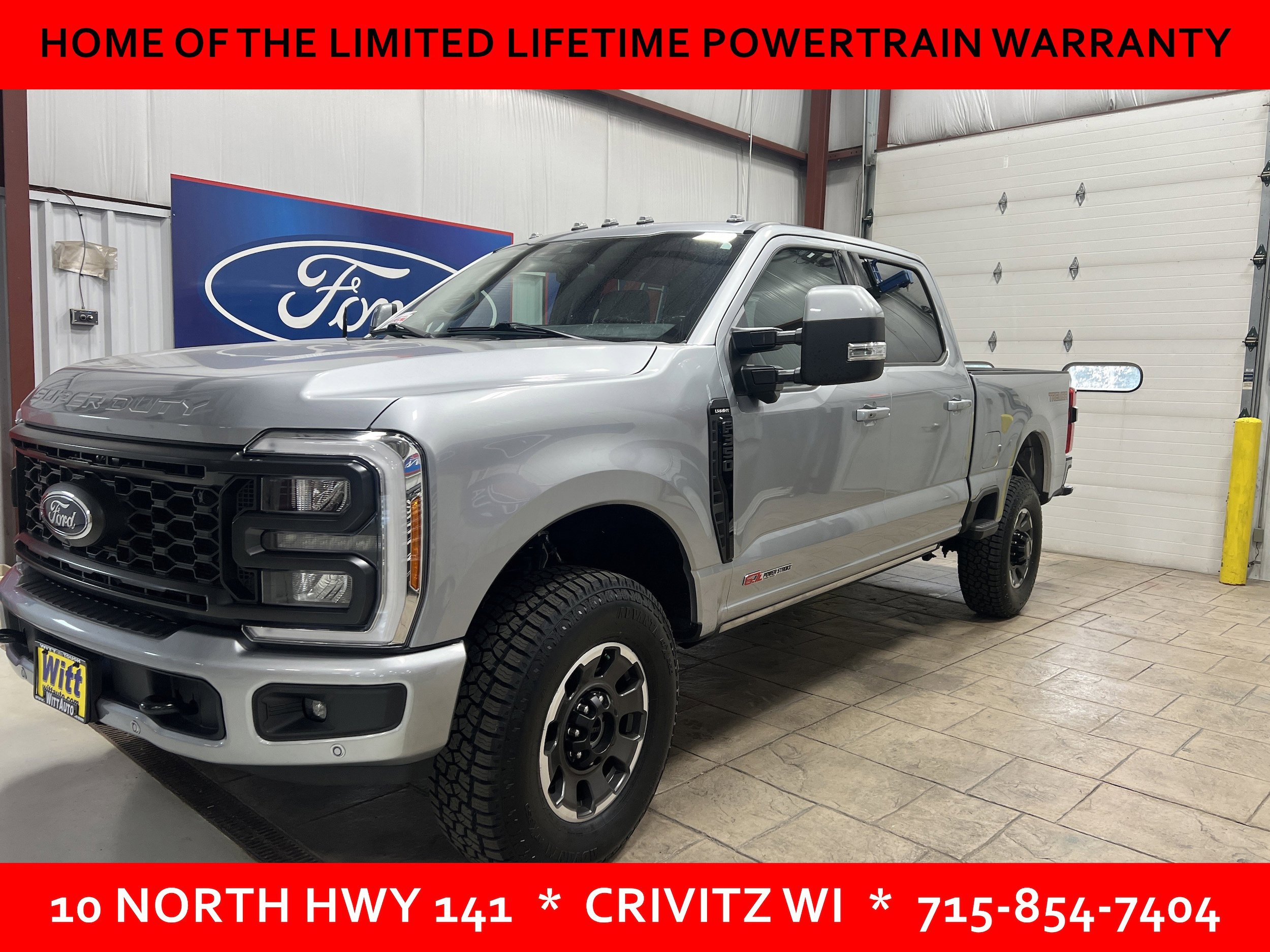 Used 2023 Ford F350 Lariat w/ Lariat Ultimate Package AWD/4WD image 2