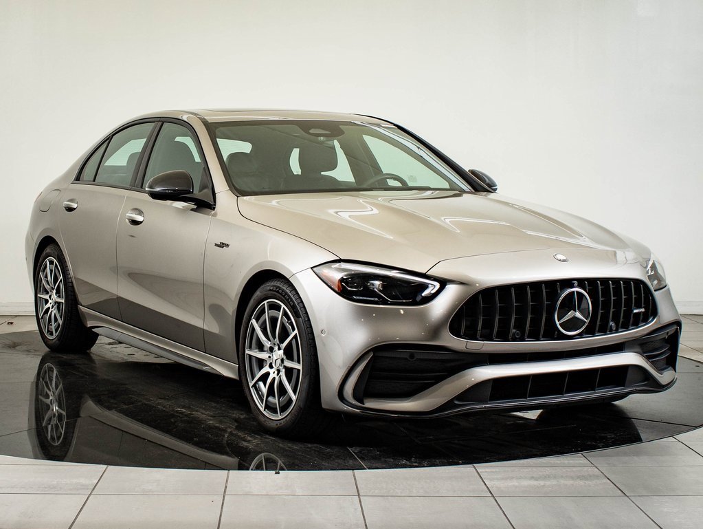 Certified 2024 Mercedes-Benz C 43 AMG 4MATIC Sedan image 12