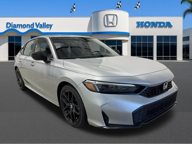 New 2026 Honda Civic Sport