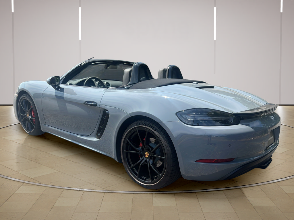 Certified 2024 Porsche 718 Boxster S RWD image 3