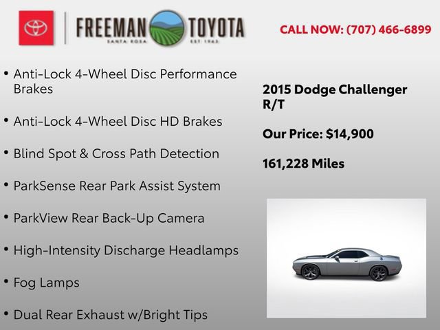 Used 2015 Dodge Challenger R/T w/ Quick Order Package 28B R/T RWD image 12
