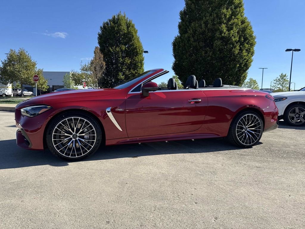 New 2026 Mercedes-Benz CLE 53 AMG 4MATIC Cabriolet image 2