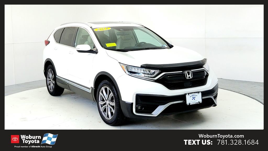 Used 2021 Honda CR-V Touring video 1