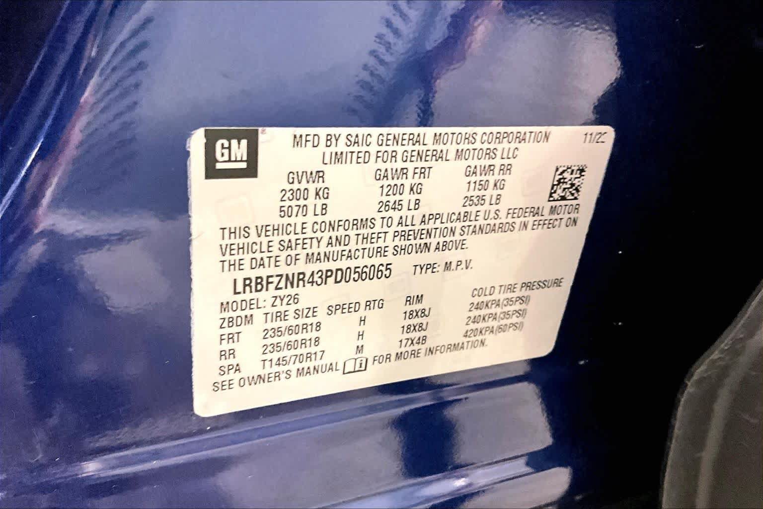 Certified 2023 Buick Envision Essence FWD image 35