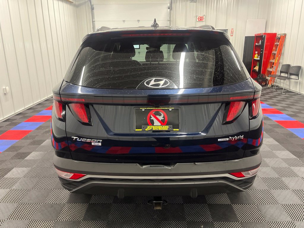 Used 2024 Hyundai Tucson Blue AWD/4WD image 4