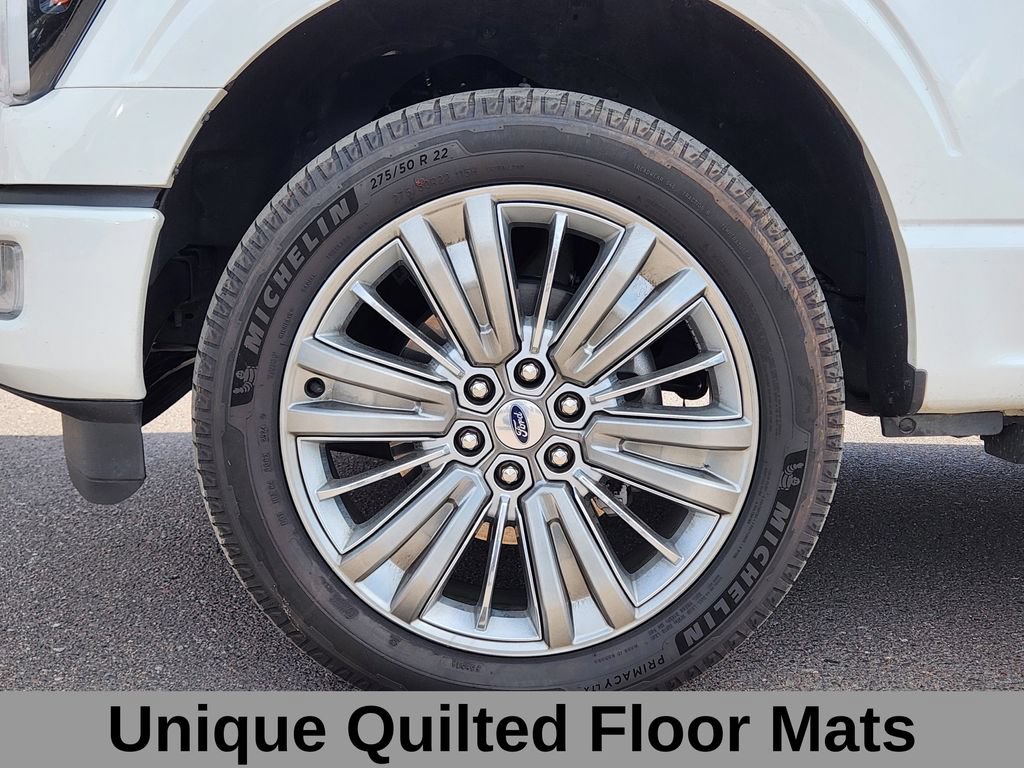 Used 2024 Ford F150 Platinum w/ Equipment Group 703A Plus AWD/4WD image 18