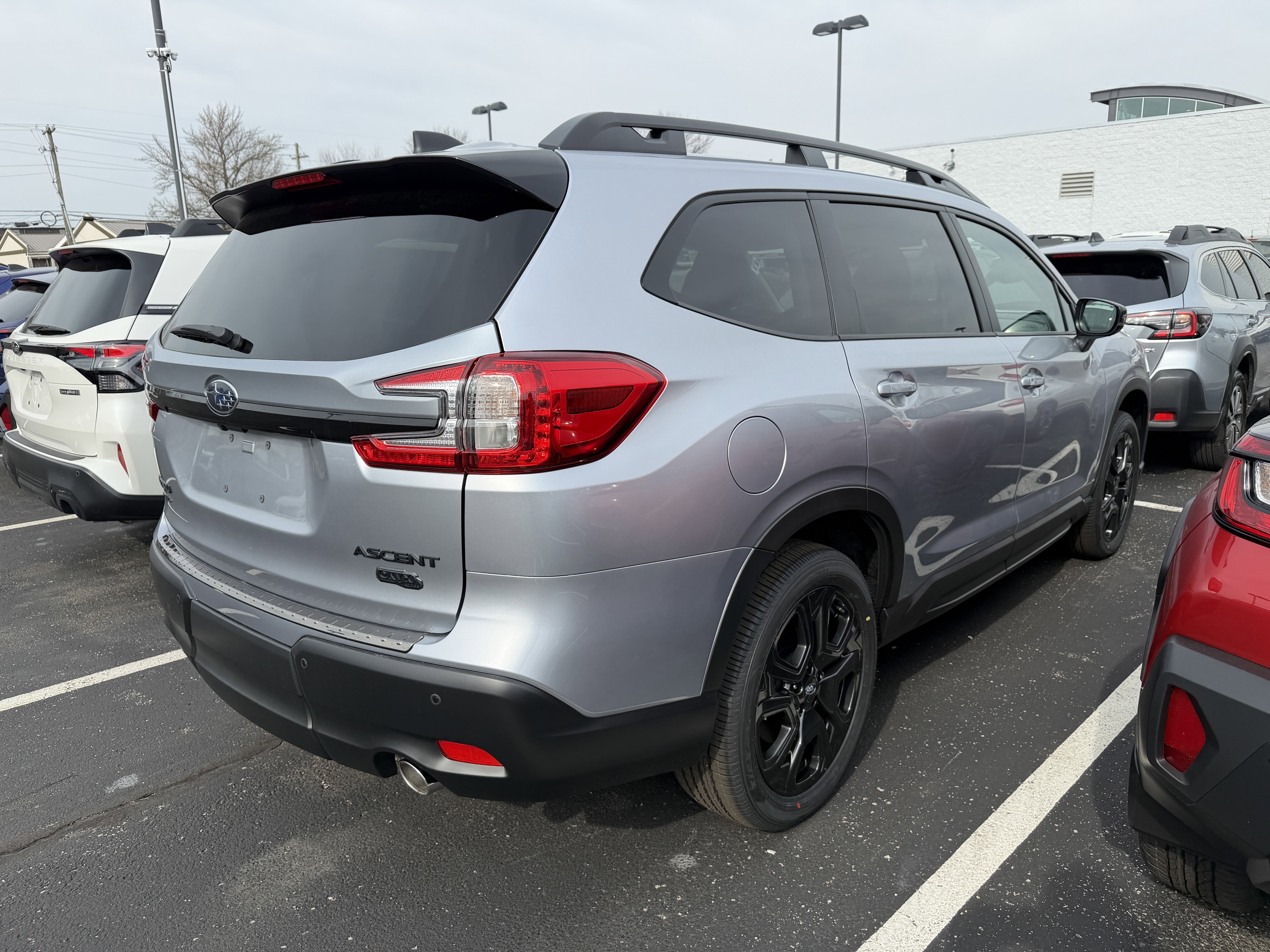 New 2026 Subaru Ascent Bronze Edition image 7