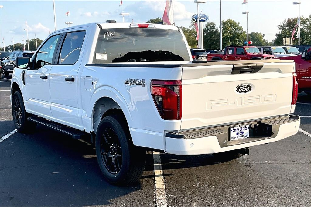 New 2025 Ford F150 STX w/ STX Black Appearance Package image 3