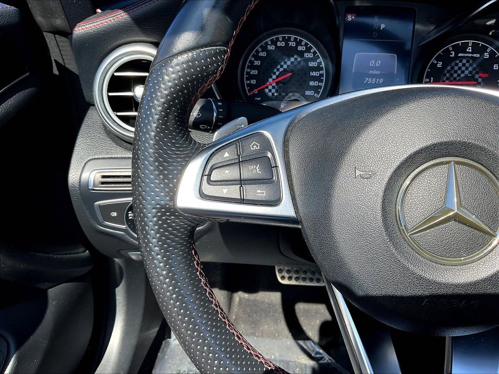 Used 2017 Mercedes-Benz C 43 AMG 4MATIC Cabriolet image 11