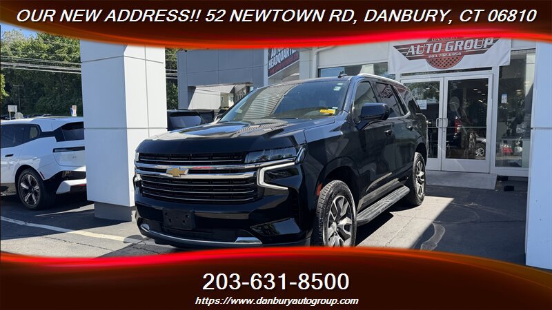 Used 2021 Chevrolet Tahoe LT