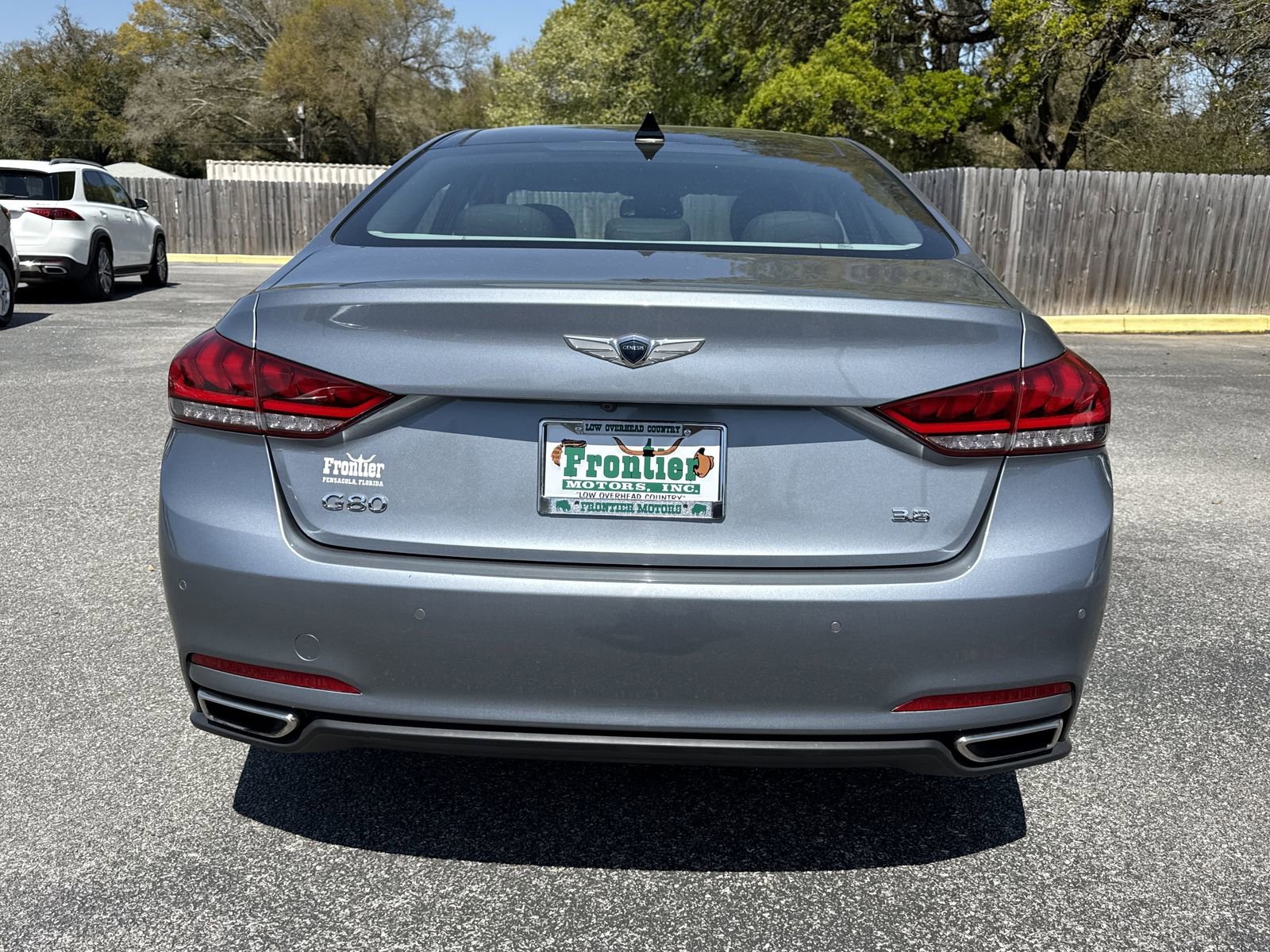 Used 2017 Genesis G80 3.8 w/ Option Group 02 image 4